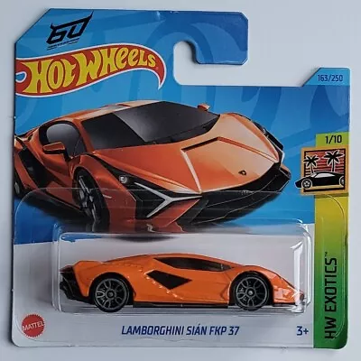 Buy Hot Wheels Lamborghini Sian FKP 37 • 4£