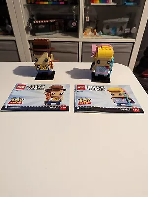 Buy LEGO BRICKHEADZ: Woody And Bo Peep (40553) • 1.64£