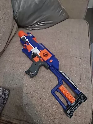 Buy Nerf Stockade With Detachable Stock That Holds Darts. Semi Automatic Nerf • 12£