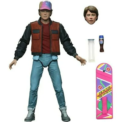Buy Neca - Back To The Future Part 2 - 7 Inch Scale Figure - Ultimate Marty McFly • 31.42£