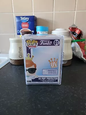 Buy Official Funko Hard Stack UV Protector  • 14£