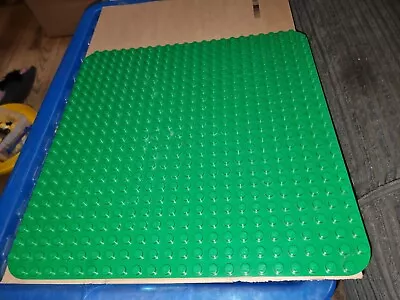 Buy Lego Large Green Duplo Base Plates Boards Plate Lot 1 • 3£