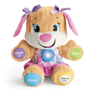 Buy Fisher-Price Laugh And Learn Puppy Smart Stages First Words Age 6-36m • 24.89£