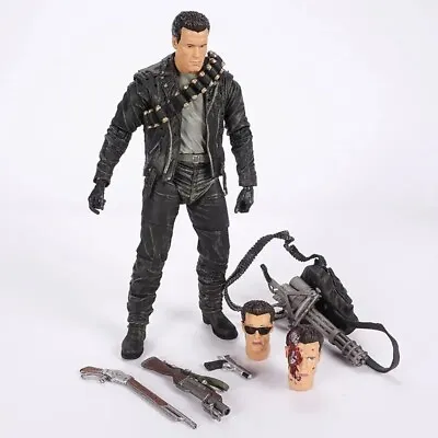 Buy 6.6  NECA Terminator 2 Judgment Day T-800 Action Figure Movie Toy New No Box • 16.79£