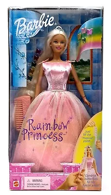 Buy 1999 Rainbow Princess Barbie Doll / Rainbow Princess / Mattel 26357, NrfB • 61.35£
