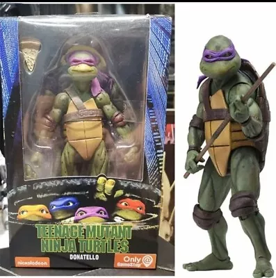 Buy NECA Teenage Mutant Ninja Turtles Donatello Action Figure • 18.71£
