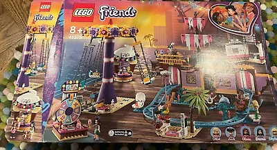 Buy Lego Friends, Heartlake City Amusement Pier 41375 A Couple Missing Pieces. • 30£