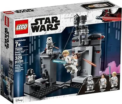 Buy Lego 75229 Death Star Escape, No Box, All Pieces Incl • 40£