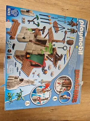 Buy How To Train Your Dragon Berk Island Playmobil 9243 With Multiple Dragons  • 195£