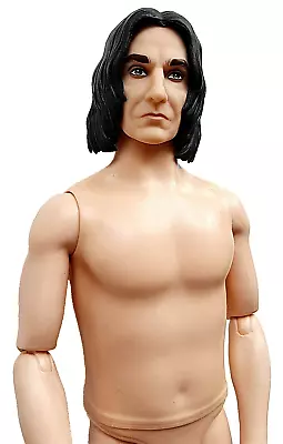 Buy @Mattel Barbie Severus Snape Ken Doll Nude From Harry Potter Hogwards Collection • 41.25£