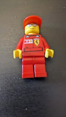 Buy Lego Minifigure F1 Ferrari Engineer • 19.99£