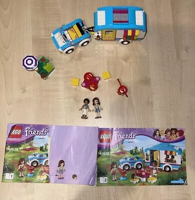 Buy Lego Friends Set 41034 Summer Caravan • 5£