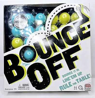Buy Mattel CBJ83 Bounce-Off Board Game - New Sealed In Box • 22.72£