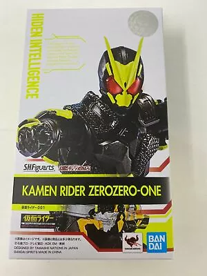 Buy Premium Bandai S. H. Figuarts Kamen Rider Zerozero-One (Kamen Rider Zero-One) • 85.93£