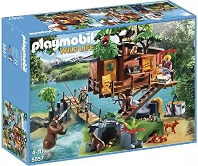 Buy Playmobil 5557 Wildlife Adventure Tree House • 66.75£