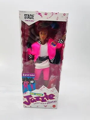 Buy 1988 Barbie High School Jazzie, Malaysia Made Stacie NRFB • 471.92£