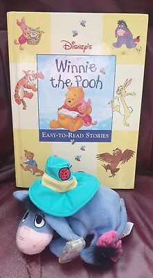 Buy Fisher Price Star Bean Eeyore Soft Toy & Winnie The Pooh Easy To Read Stories • 0.95£