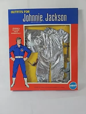 Buy Johnnie Jackson Outfit ~ Rescue Squad ~ Bold Adventures ~ Mego 1971 ~ Boxed • 22.99£