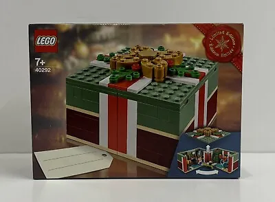 Buy LEGO 40292 Christmas Gift Set | Brand New And Sealed | Limited Edition | • 29.99£