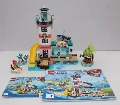 Buy LEGO FRIENDS: Lighthouse Rescue Centre (41380) - Excellent - Large Set  • 23.99£