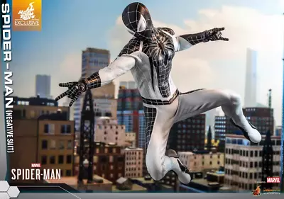 Buy Hot Toys 1/6 Acttion Figure VGM36 Marvel's Spider-Man (Negative Suit)  • 197.59£