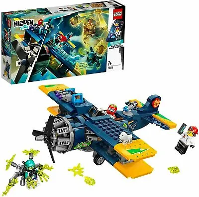 Buy LEGO 70429 Hidden Side - El Fuego's Stunt Plane Toy - NEW IN BOX • 24.95£