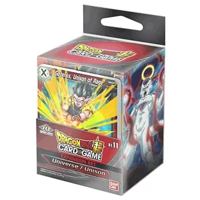 Buy Dragon Ball Super Expansion Set 11: Universe 7 Unison 13-Card Set + Deck Box • 3.79£