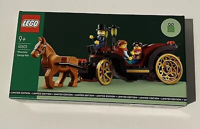 Buy LEGO Wintertime Carriage Ride 40603 - New/sealed • 14.99£