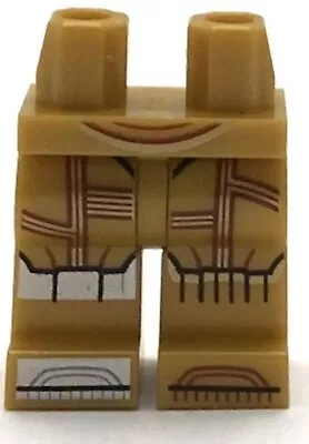Buy Lego New Pearl Gold Hips And Legs With SW C-3PO Droid Pieces • 1.88£