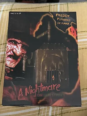 Buy A Nightmare On Elm Street Freddy Furnace Diorama NECA AF FFD 4 • 100£