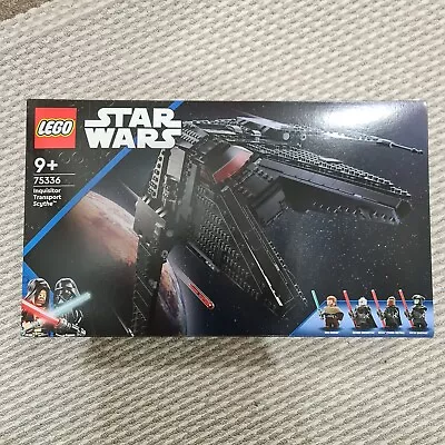 Buy LEGO Star Wars: Inquisitor Transport Scythe (75336) BRAND NEW SEALED • 87.99£