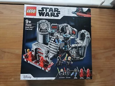 Buy LEGO Star Wars Death Star™ Final Duel (75291) NEW & RETIRED • 175£
