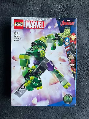 Buy LEGO Marvel: Hulk Mech Armour (76241) - Brand New & Sealed! • 8£