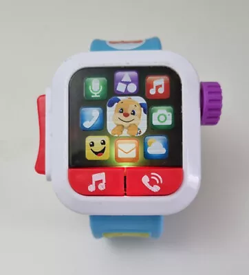 Buy Fisher Price FP Laugh And Learn Smart Watch Kids Childrens Toy By Mattel VGC • 4.49£