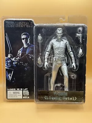 Buy Terminator 2 T-1000 Liquid Metal Figure Neca Judgment Day • 55£