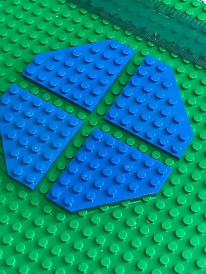 Buy Lego 4 X Technic Blue Angled Baseplate Flat Board 6 X 6 Pin - Space / Star Wars • 1.99£