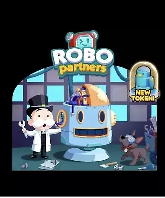 Buy Robo Partner Event - Monopoly Go - Full Carry 80k Points • 10£