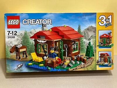 Buy LEGO CREATOR: Lakeside Lodge (31048) New In The Original Box. • 29.99£