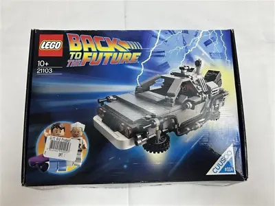 Buy LEGO: Back To The Future (21103) • 25£