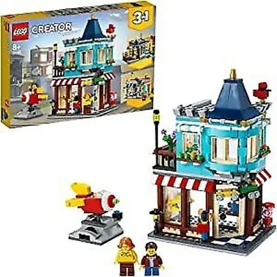 Buy Lego 31105 Lego Creator Toy Shop IN Town House • 53.06£