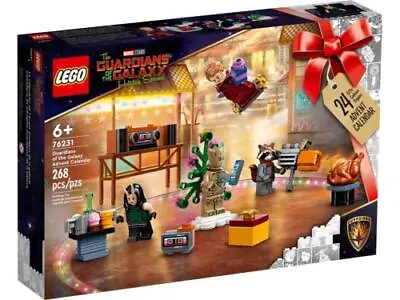 Buy Lego Christmas Advent Calendar Guardians Of The Galaxy 2022 76231 • 34.99£