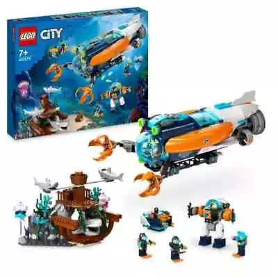 Buy LEGO CITY (60379) Deep-Sea Explorer Submarine - BOXED NEW • 69.70£