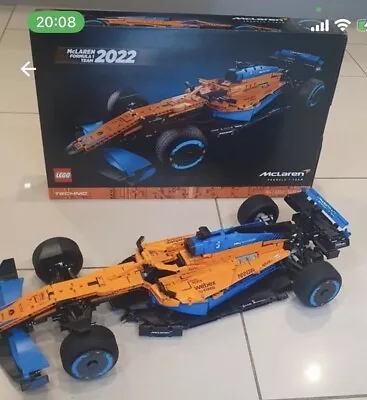 Buy LEGO TECHNIC: McLaren Formula 1 Race Car (42141) • 70£