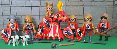 Buy Playmobil Six Knights - Horse/Castle/House/Medieval/King • 14.99£