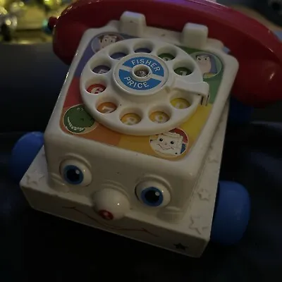 Buy Fisher Price Toy Story 2009 Chatter Phone • 0.99£