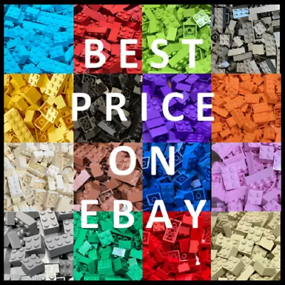 Buy LEGO Bricks 50-2x2 40-2x3  30-2x4  25-2x6 Choose Colour/Size 3001 3002 3003 2456 • 4.99£
