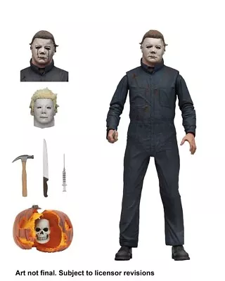 Buy Halloween 2 Ultimate Michael Myers Action Figure Neca - Official • 43.95£