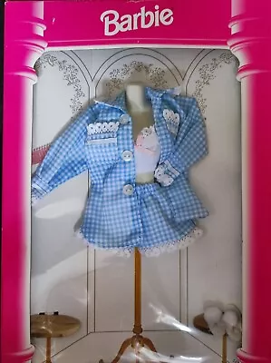 Buy 1995 Barbie Fashion Royalty Sleepwear Pajamas Mattel Outfit • 35.89£