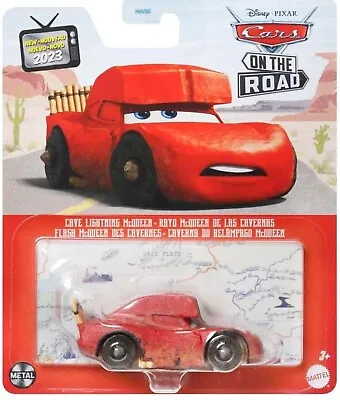 Buy Disney Pixar Cars On The Road Cave Lightning Mcqueen Mattel 1.55 Scale BNIB • 9.99£