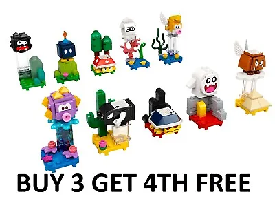Buy LEGO Super Mario Character Pack Series 1 71361 Pick Choose BUY 3 GET 4TH FREE • 13.79£